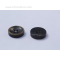 Natural brown horn buttons